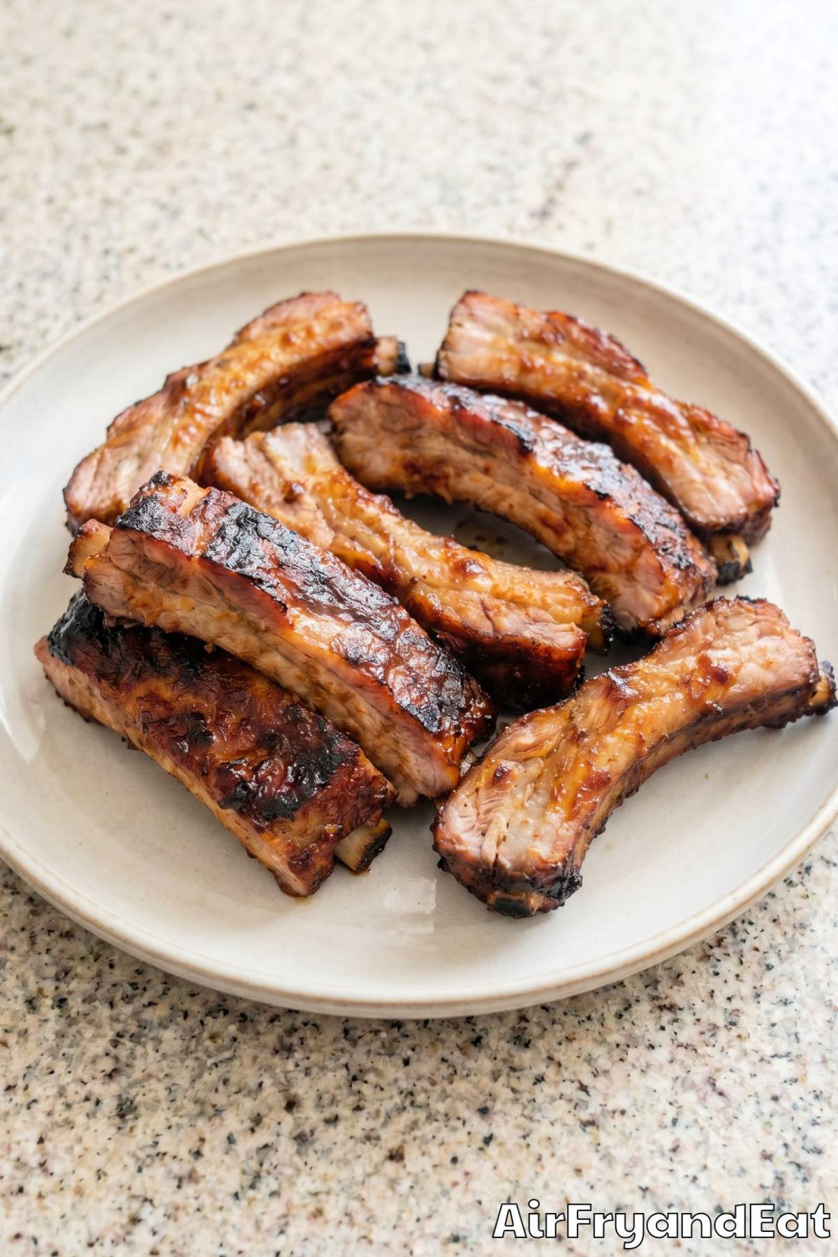 succulent air fryer country style ribs