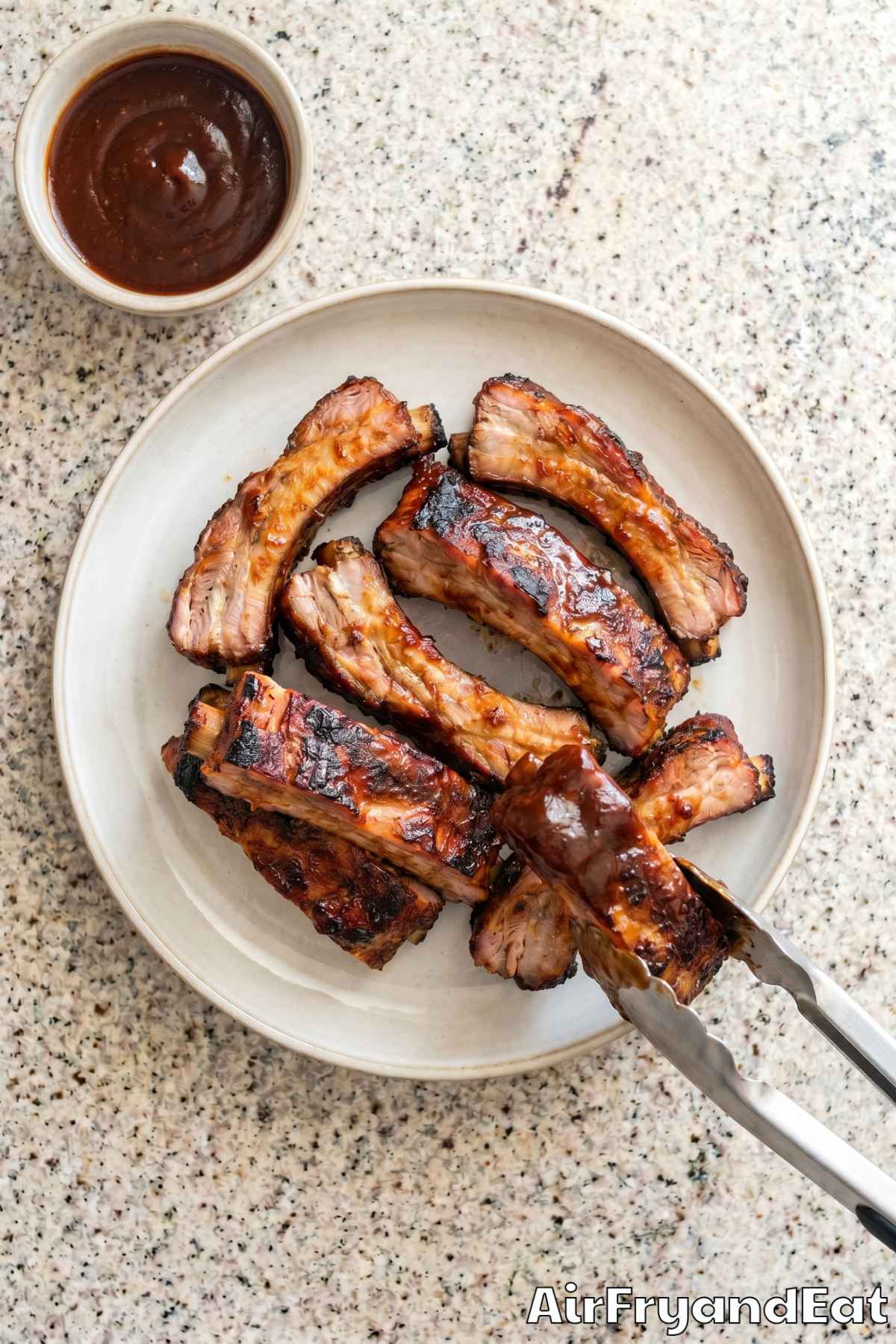 comforting air fryer country style ribs
