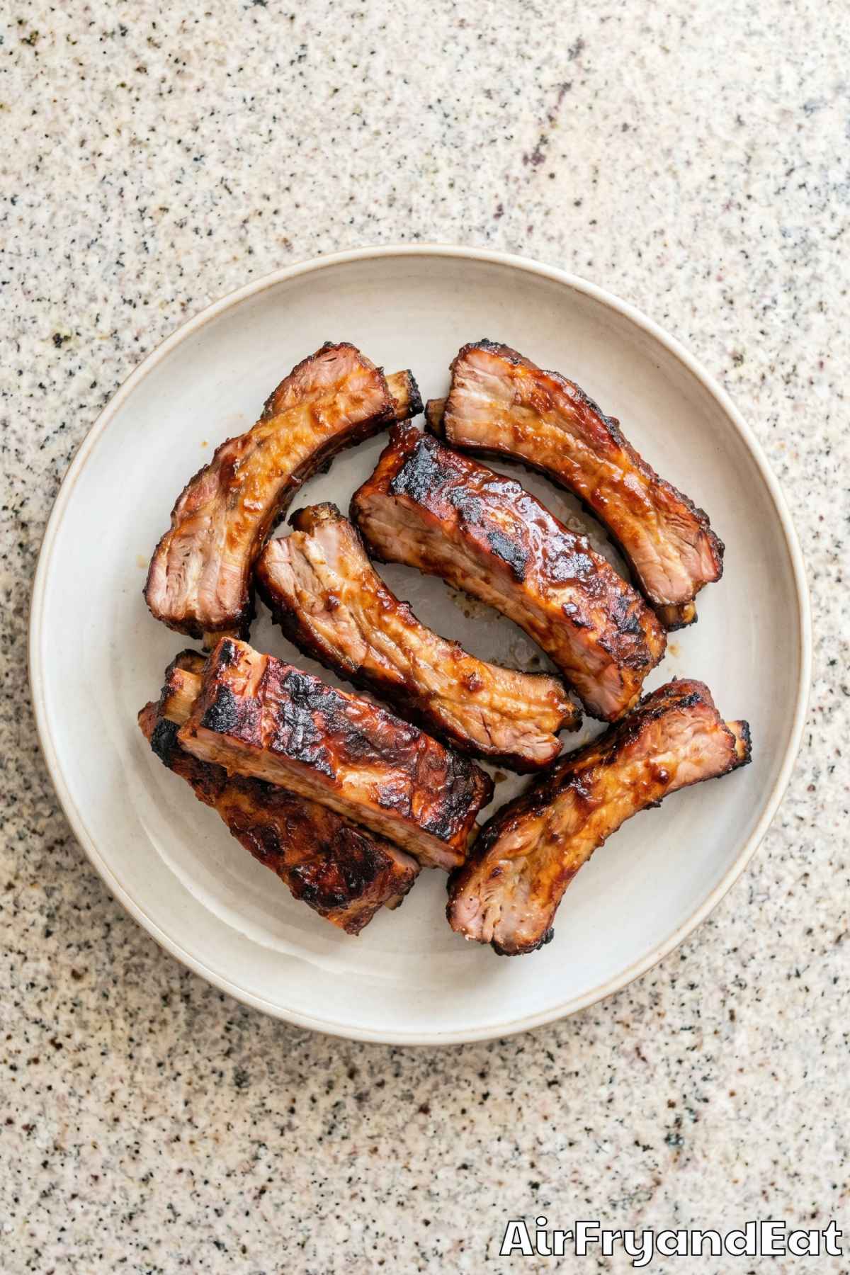 tender air fryer country style ribs