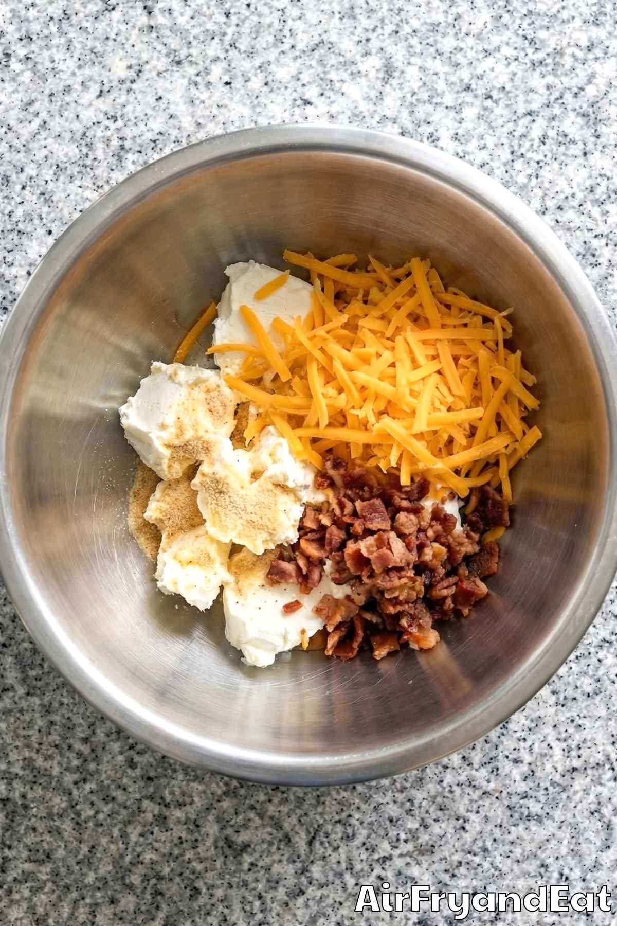 Air Fryer Cream Cheese Stuffed Mini Peppers Step 2