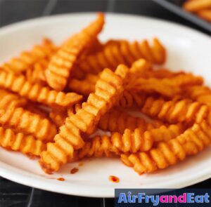 Air Fryer Frozen Crinkle Fries: The Best Recipe AirFryAndEat