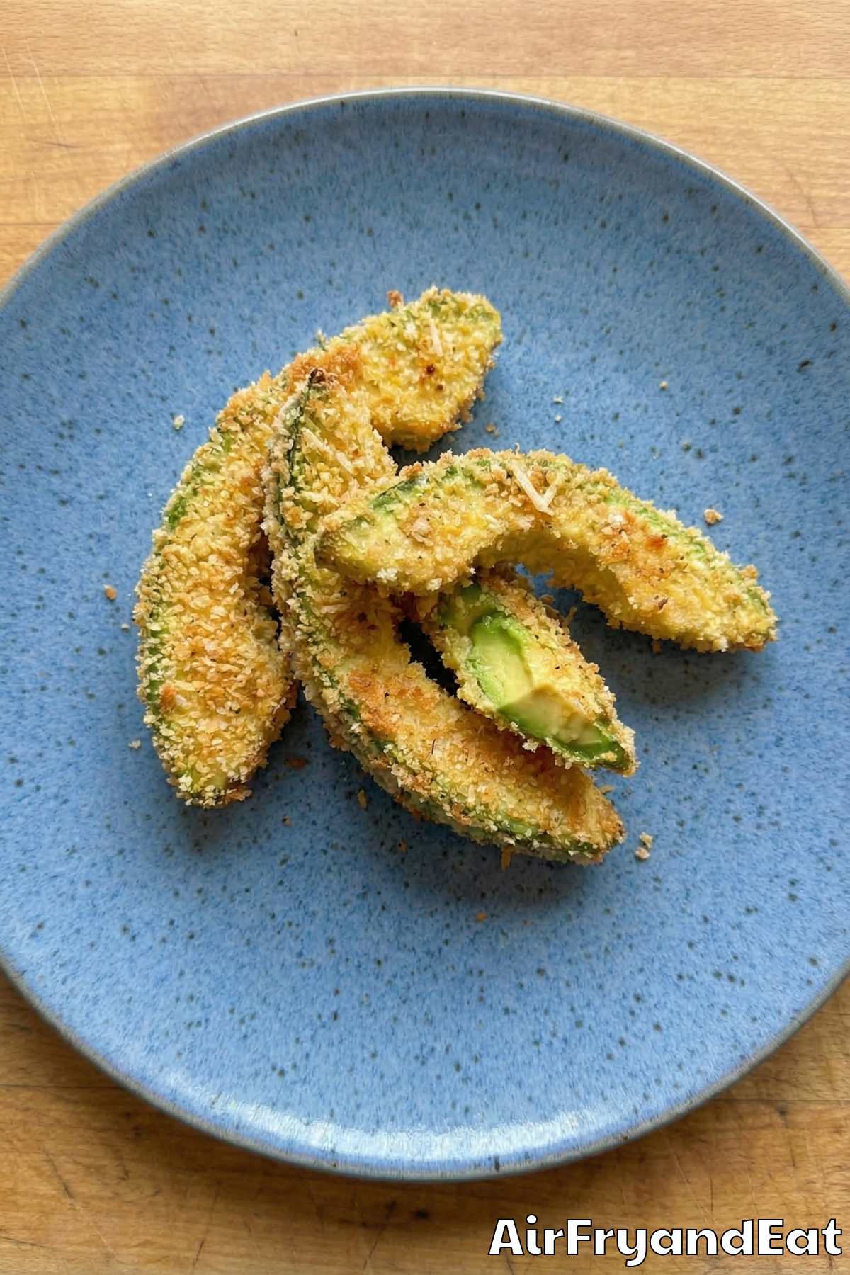 Perfect air fryer crispy avocado fries