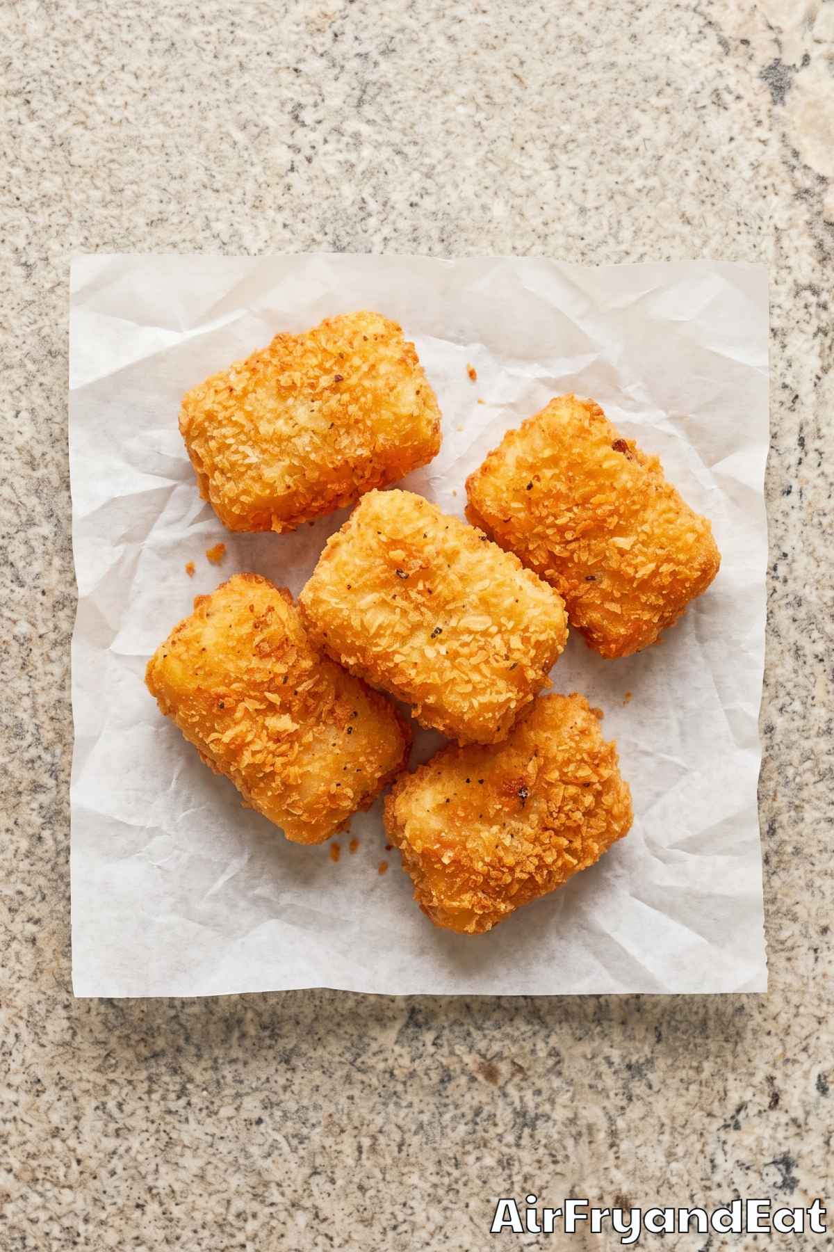 Easy air fryer crispy fish bites