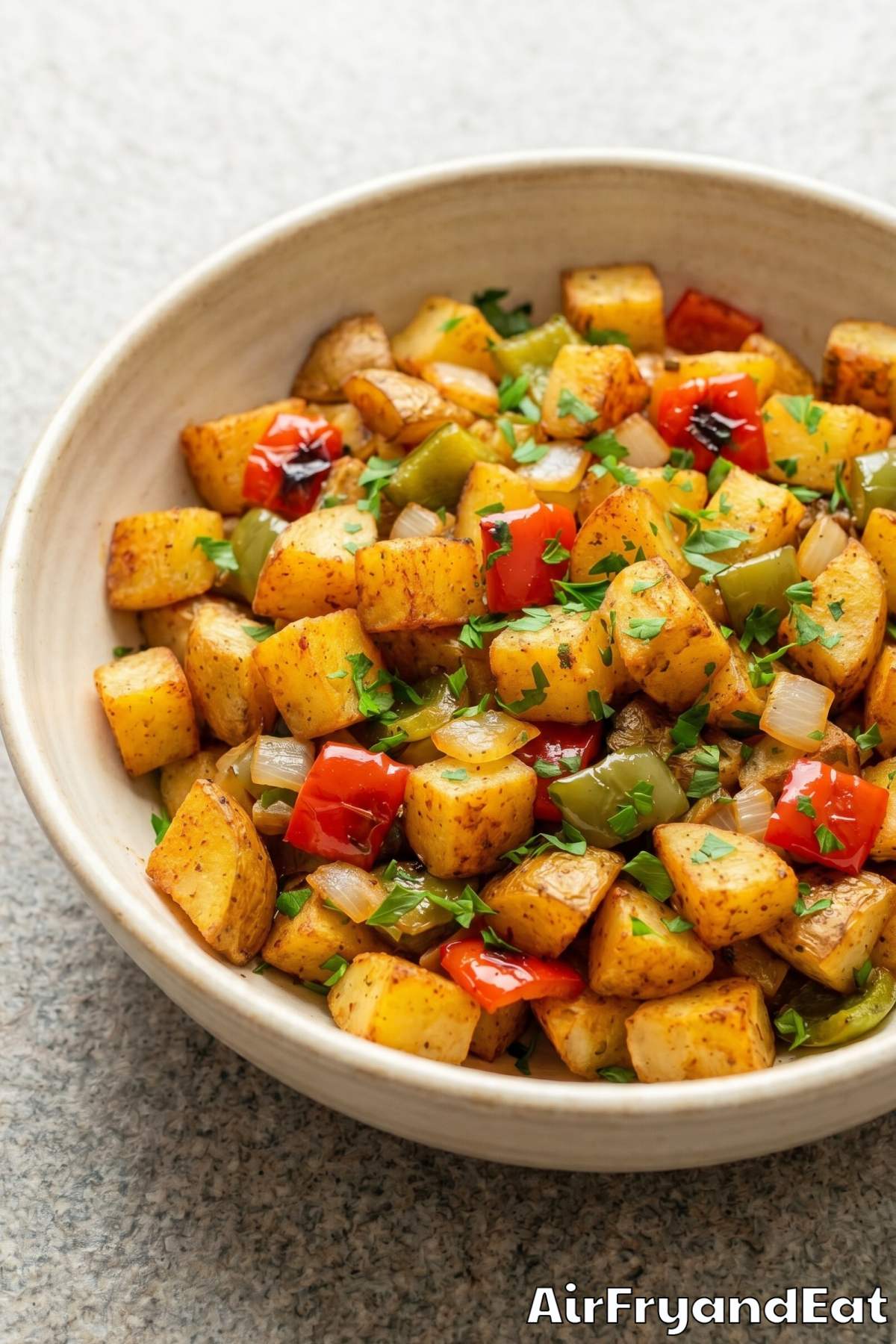 simple air fryer breakfast potato recipe