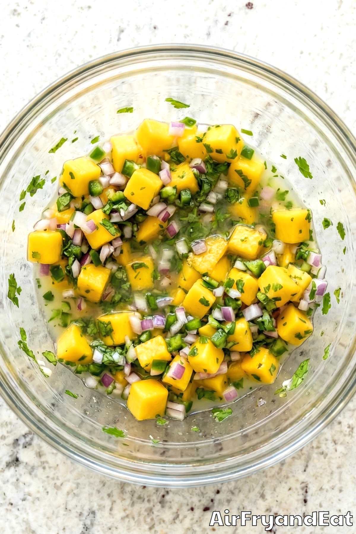 Air Fryer Crispy Coconut Shrimp Tacos Step 5