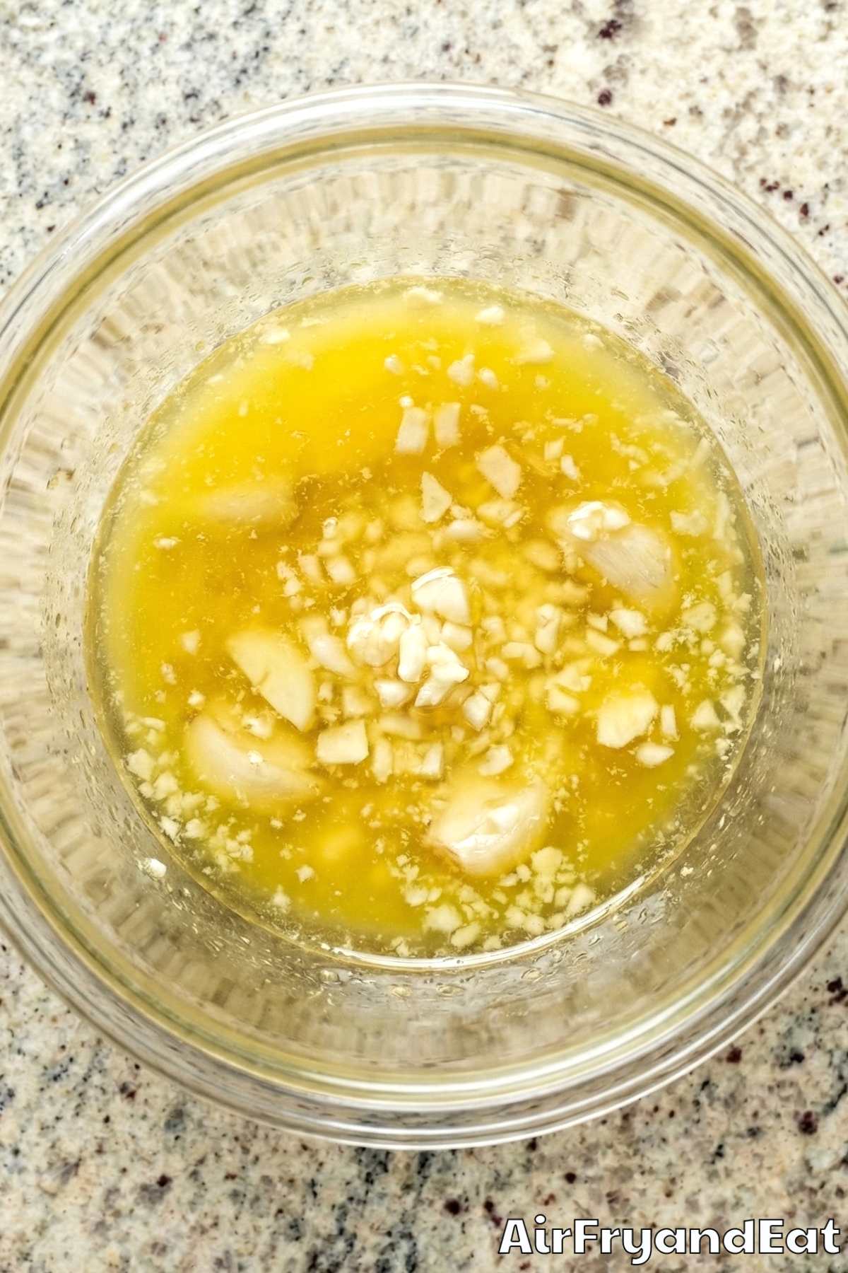 Air Fryer Crispy Garlic Parmesan Wings Step 3