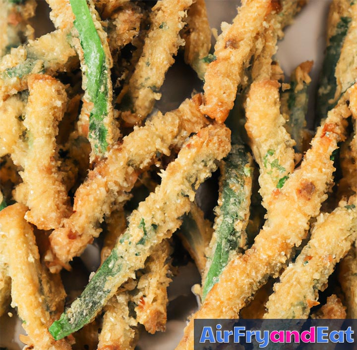 Air Fryer Green Bean Fries Easy Recipe + Tips AirFryAndEat