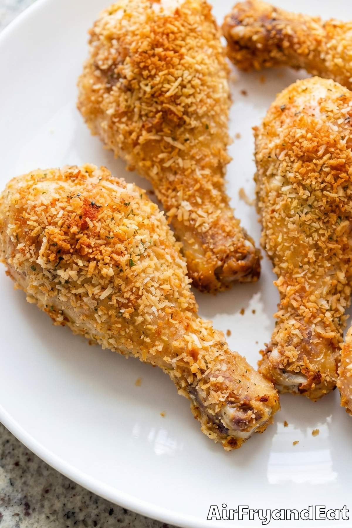 irresistible crispy parmesan drumsticks