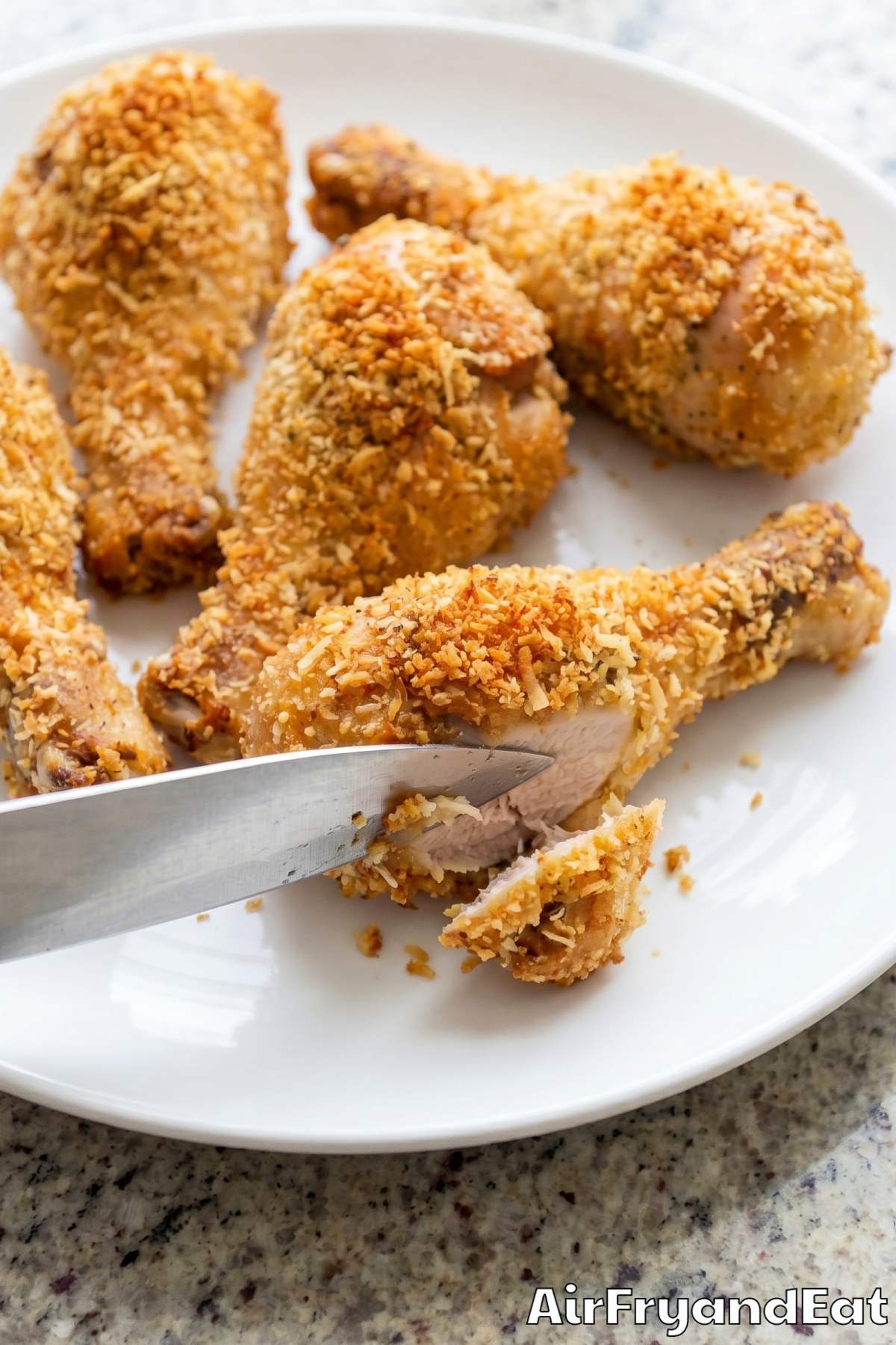 juicy air fryer chicken drumsticks
