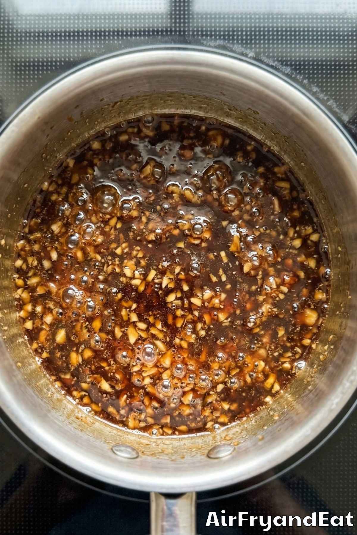 Air Fryer Crispy Sesame Chicken Step 4