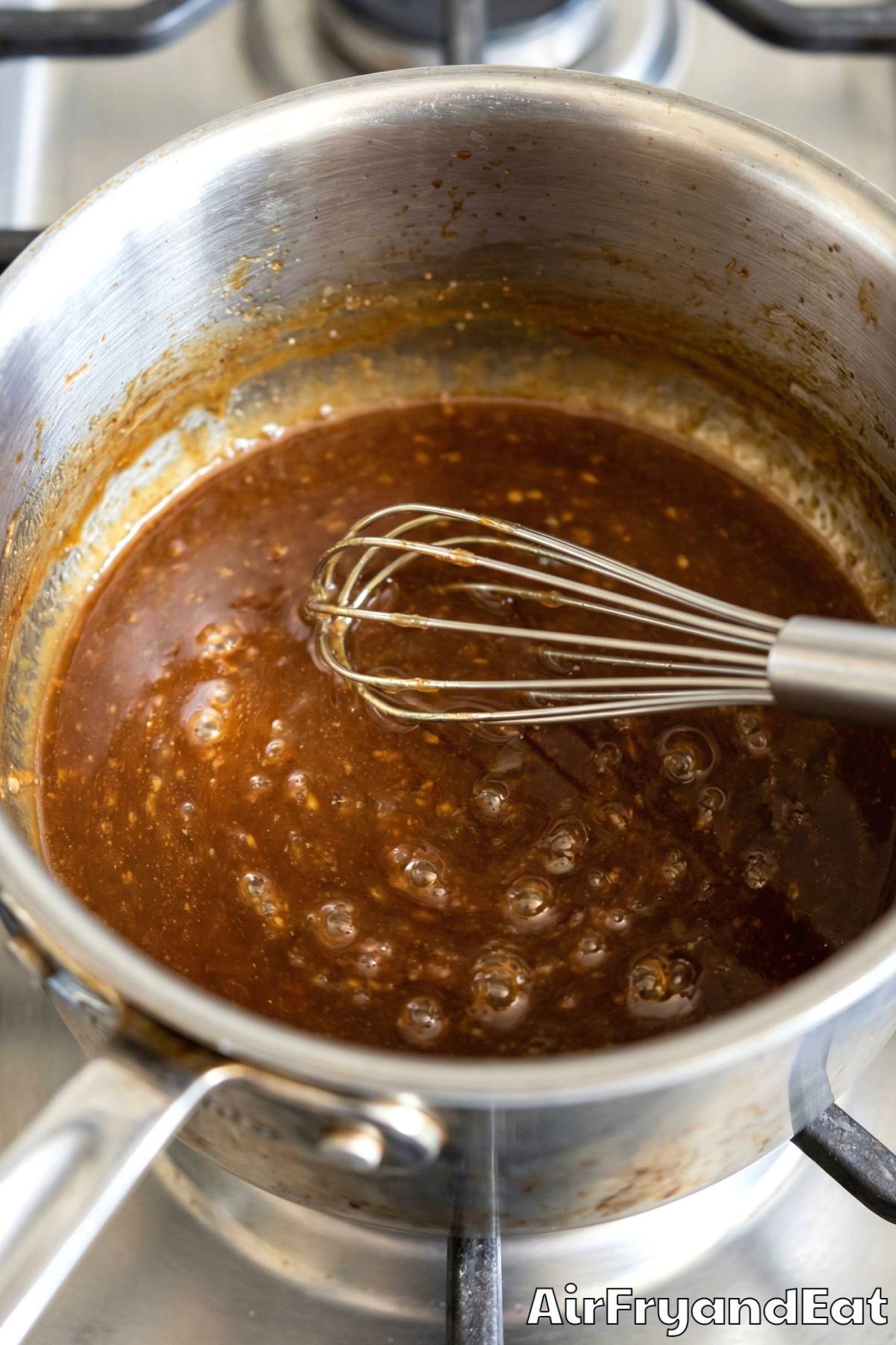 Air Fryer Crispy Sesame Tofu Bowl Step 3
