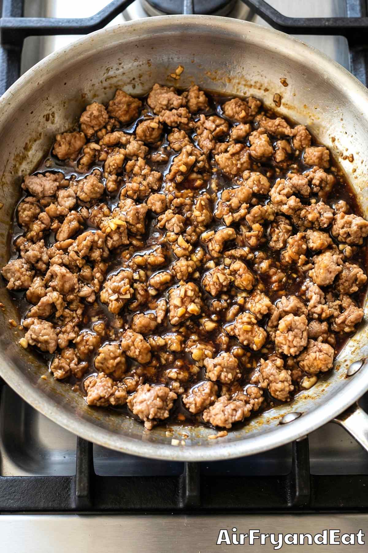 Air Fryer Crispy Wonton Nachos Step 2