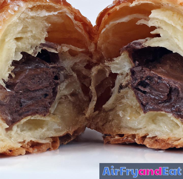air fryer croissant 