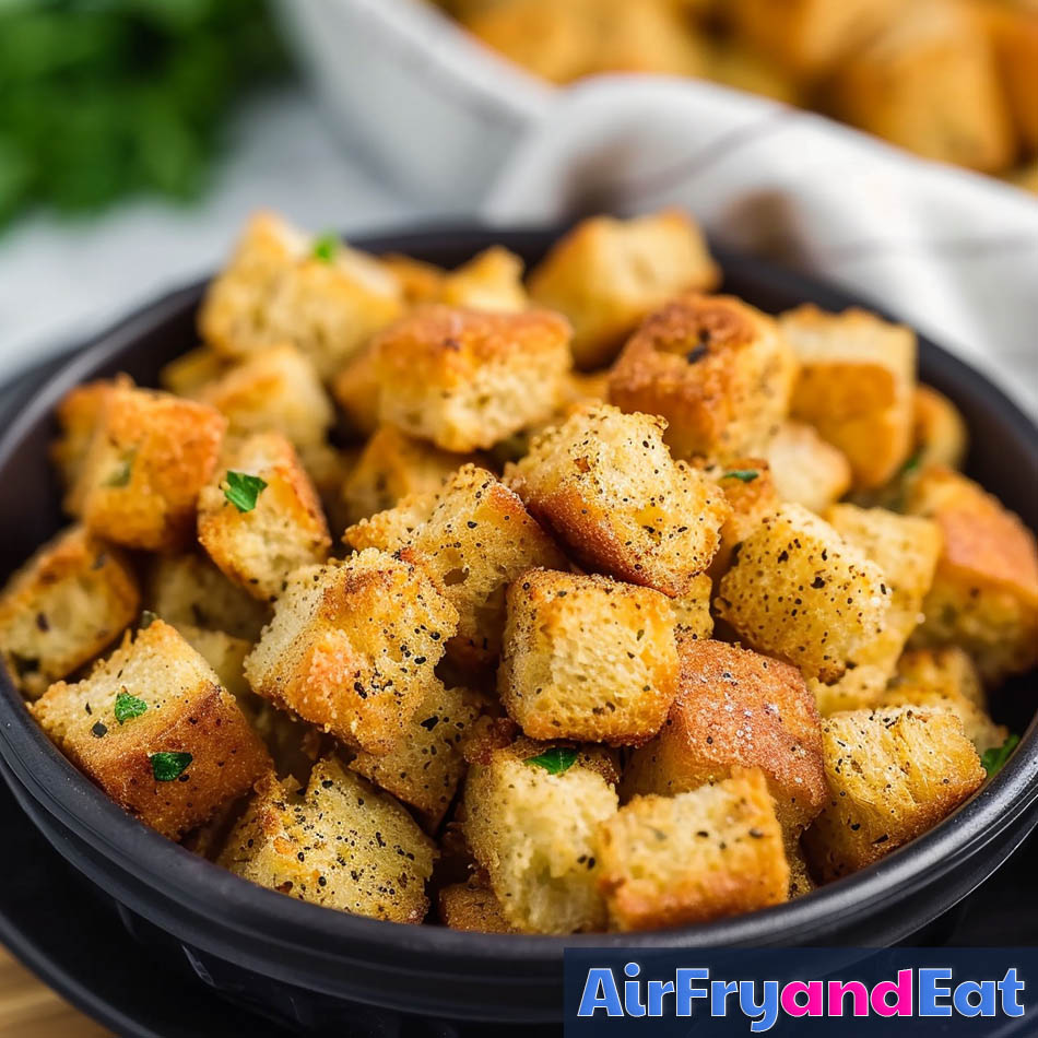 air fryer croutons 