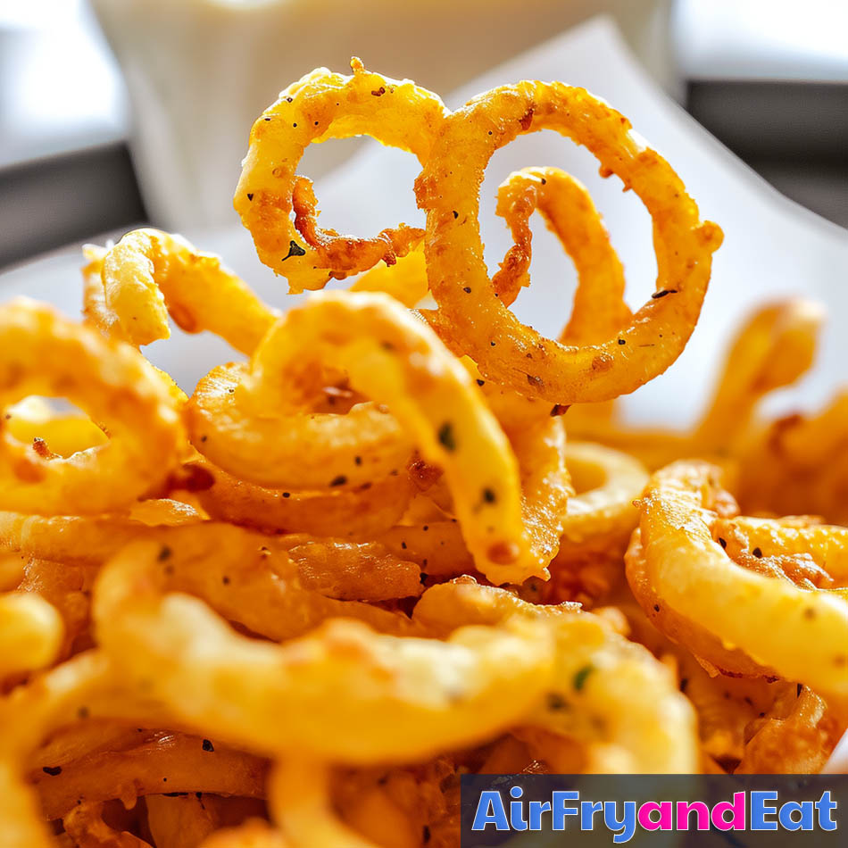air fryer curly fries 