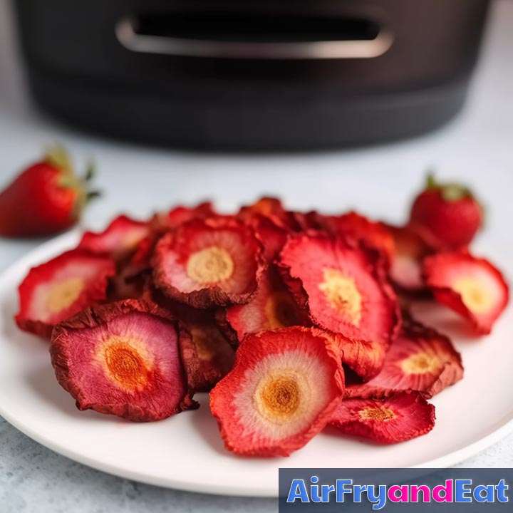 Air Fryer Strawberries (Super Easy Recipe + Tips) AirFryAndEat