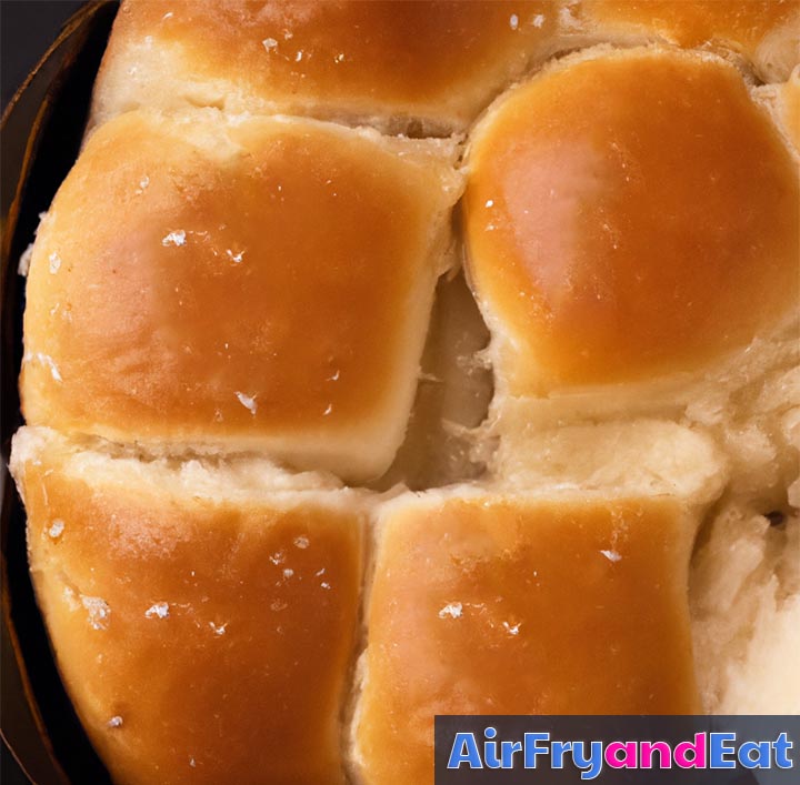 air fryer dinner rolls 