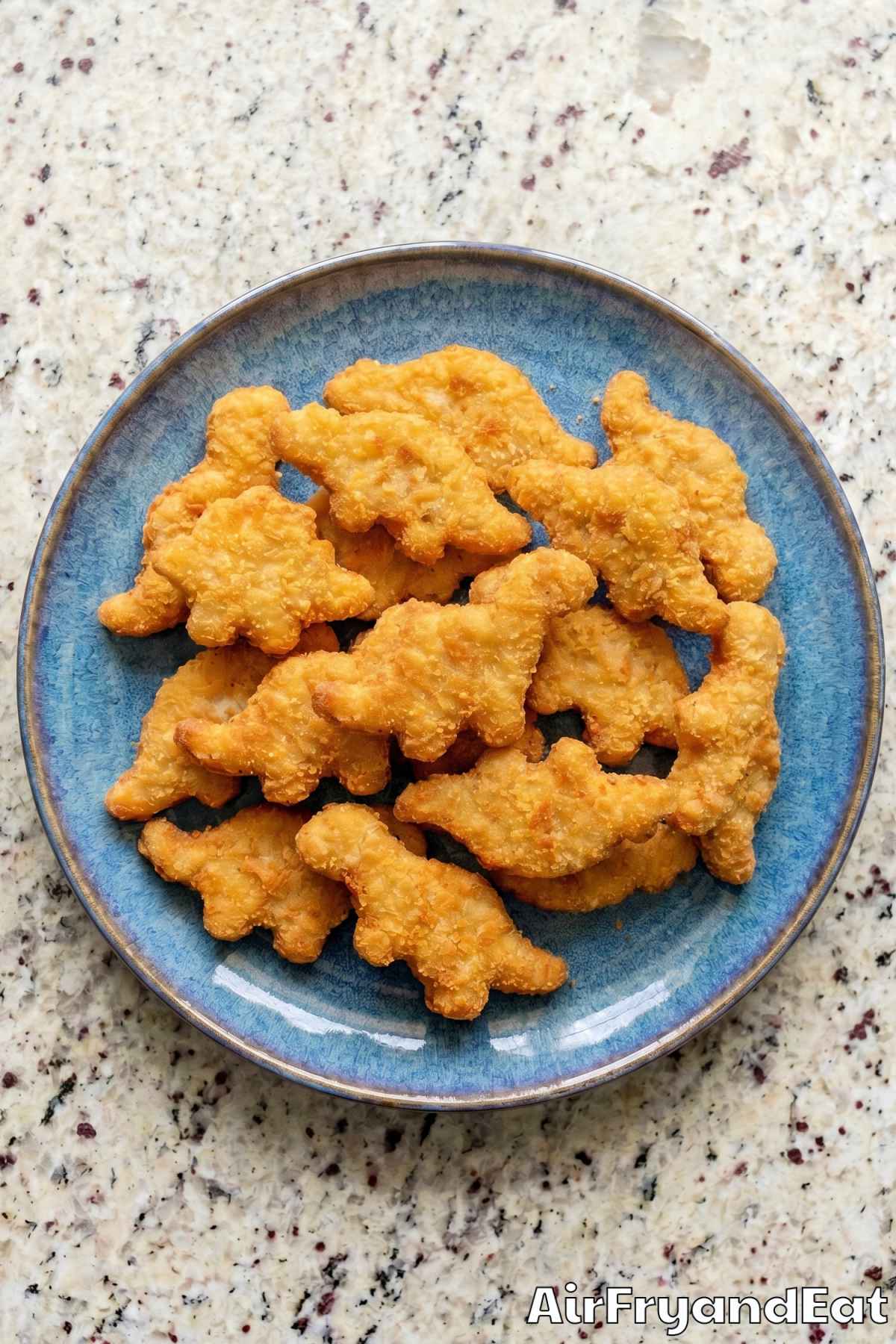 Perfect air fryer dino nuggets served warm