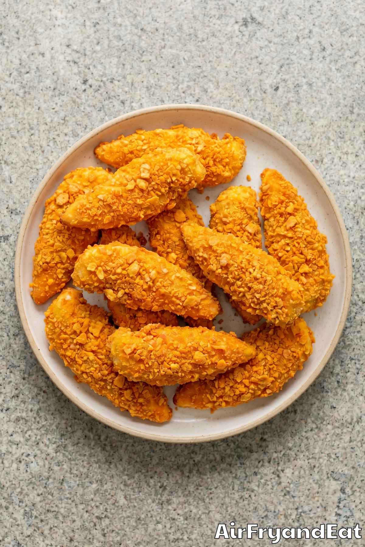 Easy air fryer Dorito chicken recipe