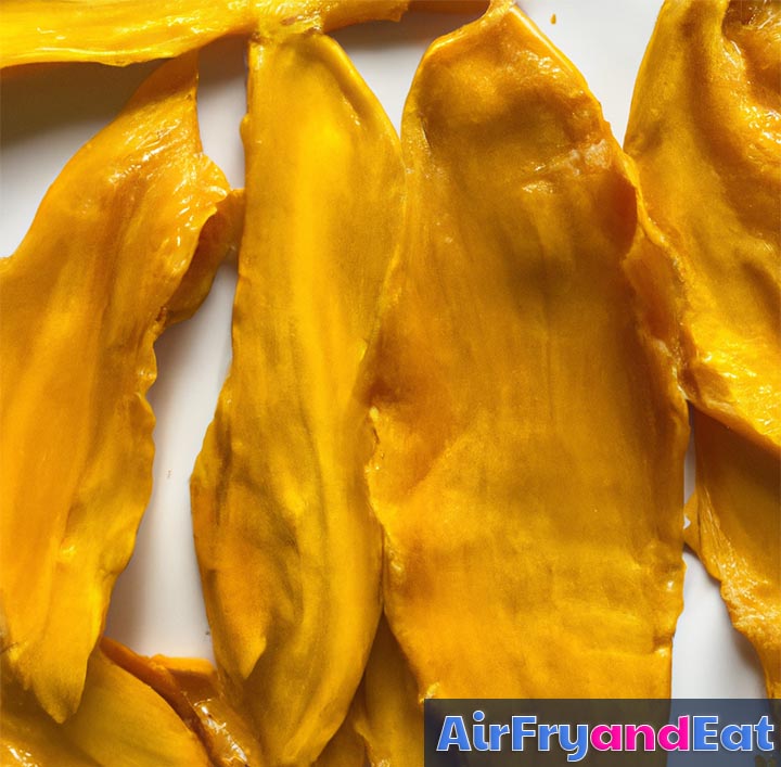 Dehydrating Mango In Air Fryer The Easy Method AirFryAndEat