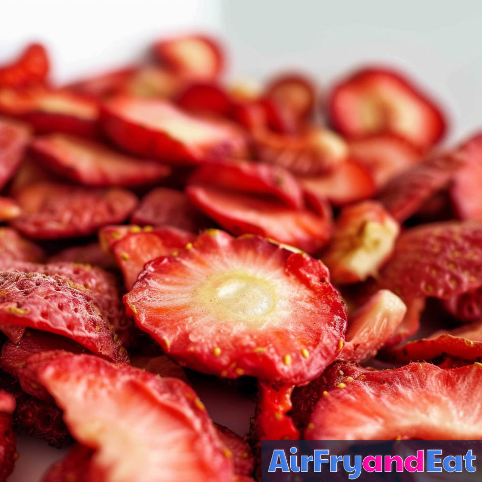 air fryer dried strawberries 