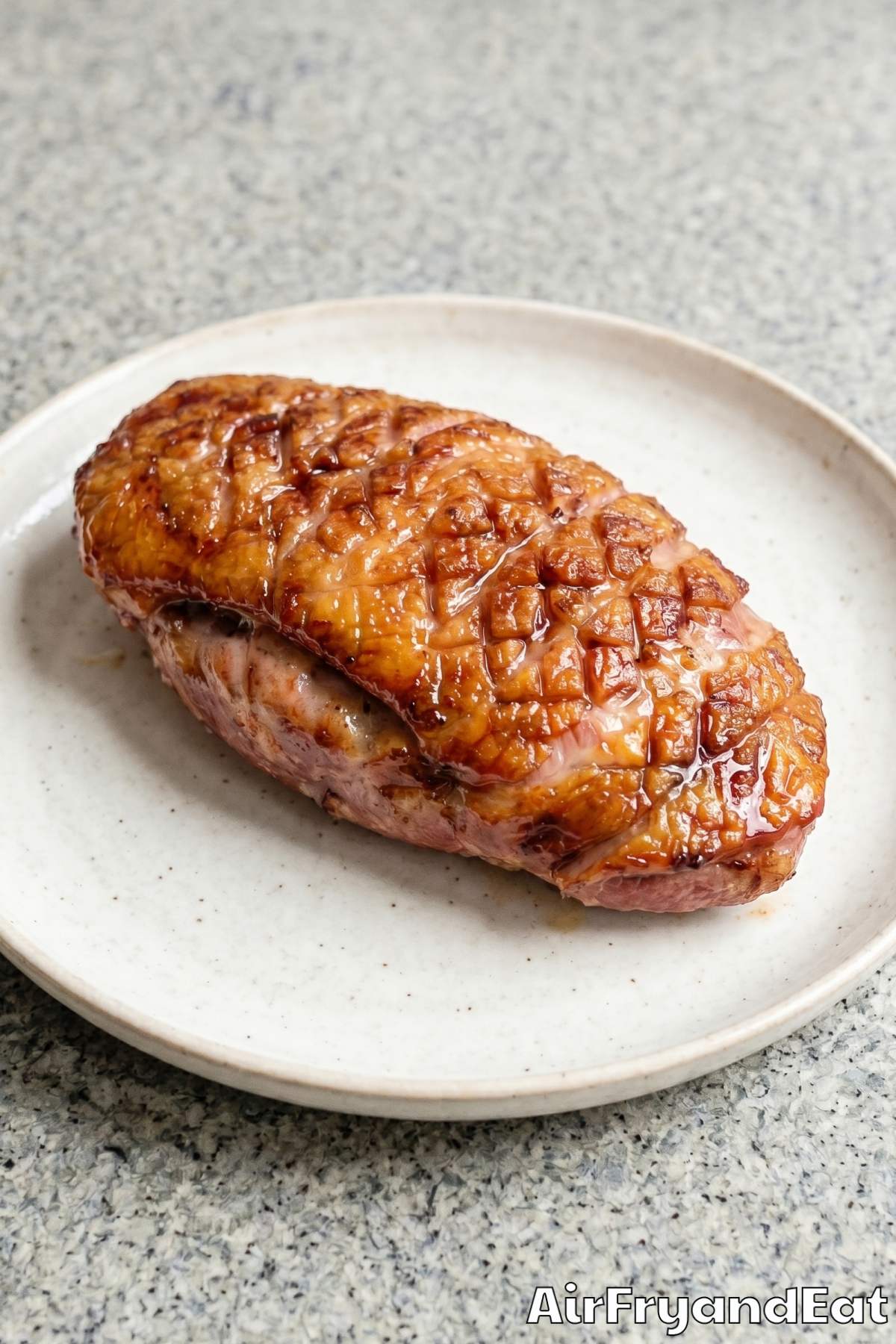 Savory air fryer duck breast recipe