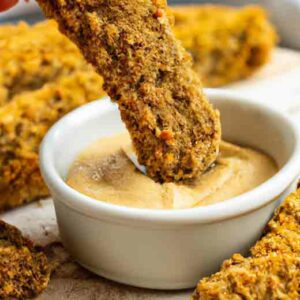 air fryer eggplant fries