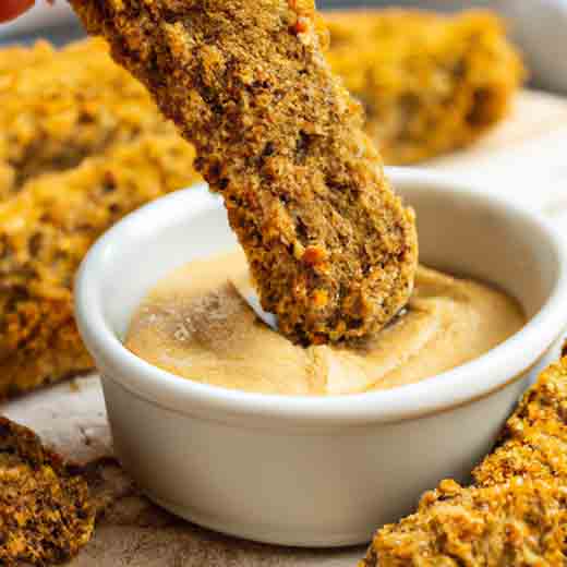 Air Fryer Eggplant Fries