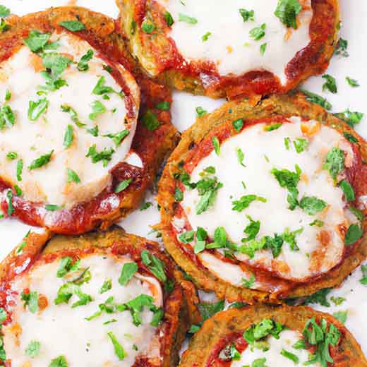 Air Fryer Eggplant Parmesan Delicious Recipe AirFryAndEat