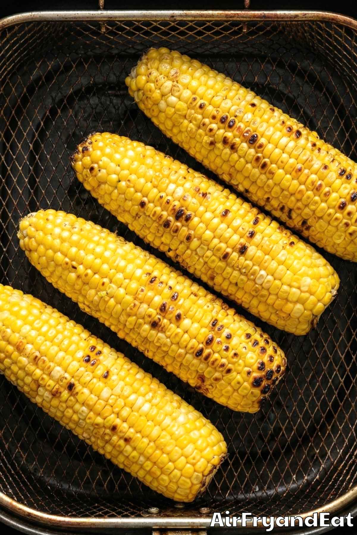 Air Fryer Elote Street Corn Step 2