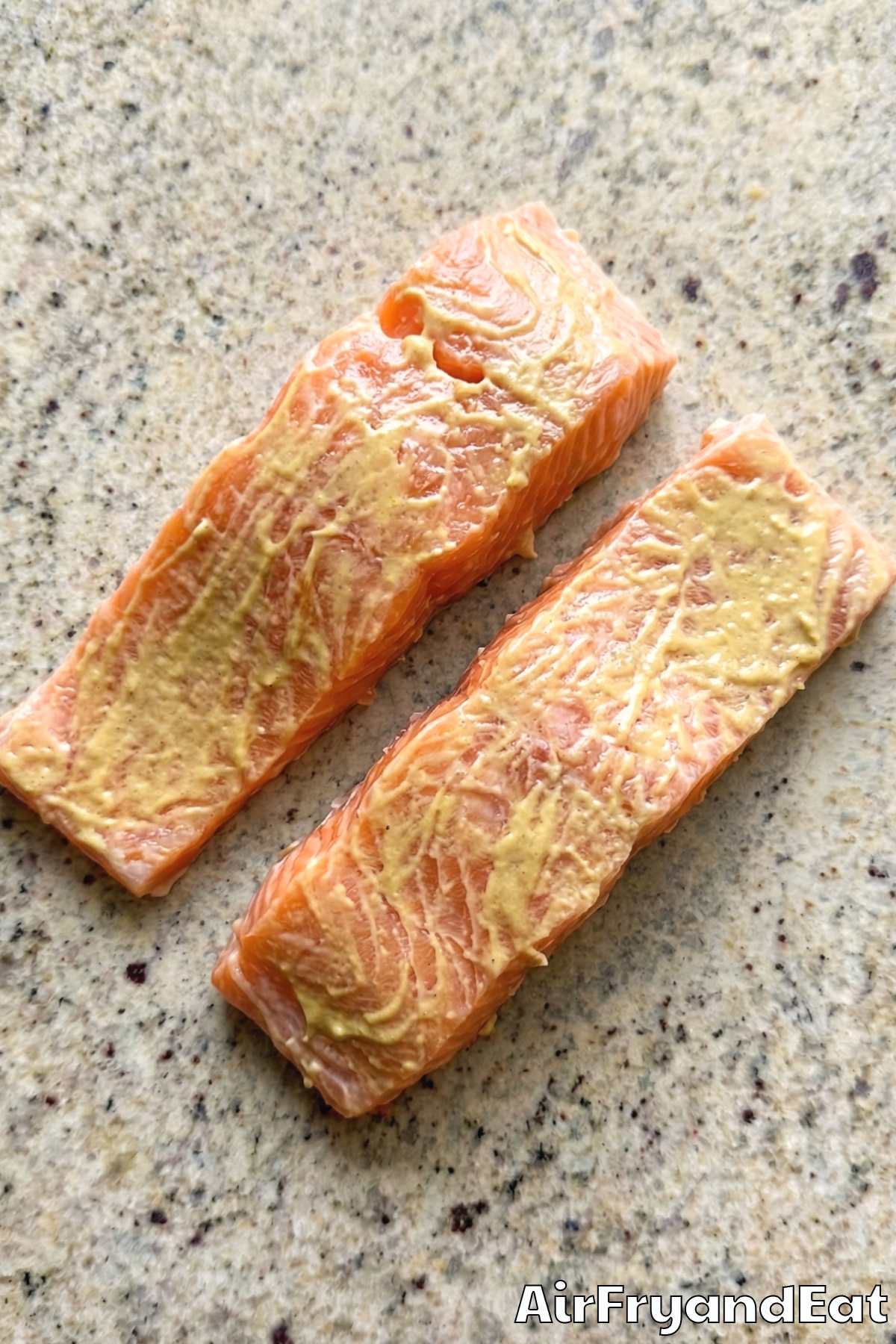 Air Fryer Everything Bagel Salmon Step 2