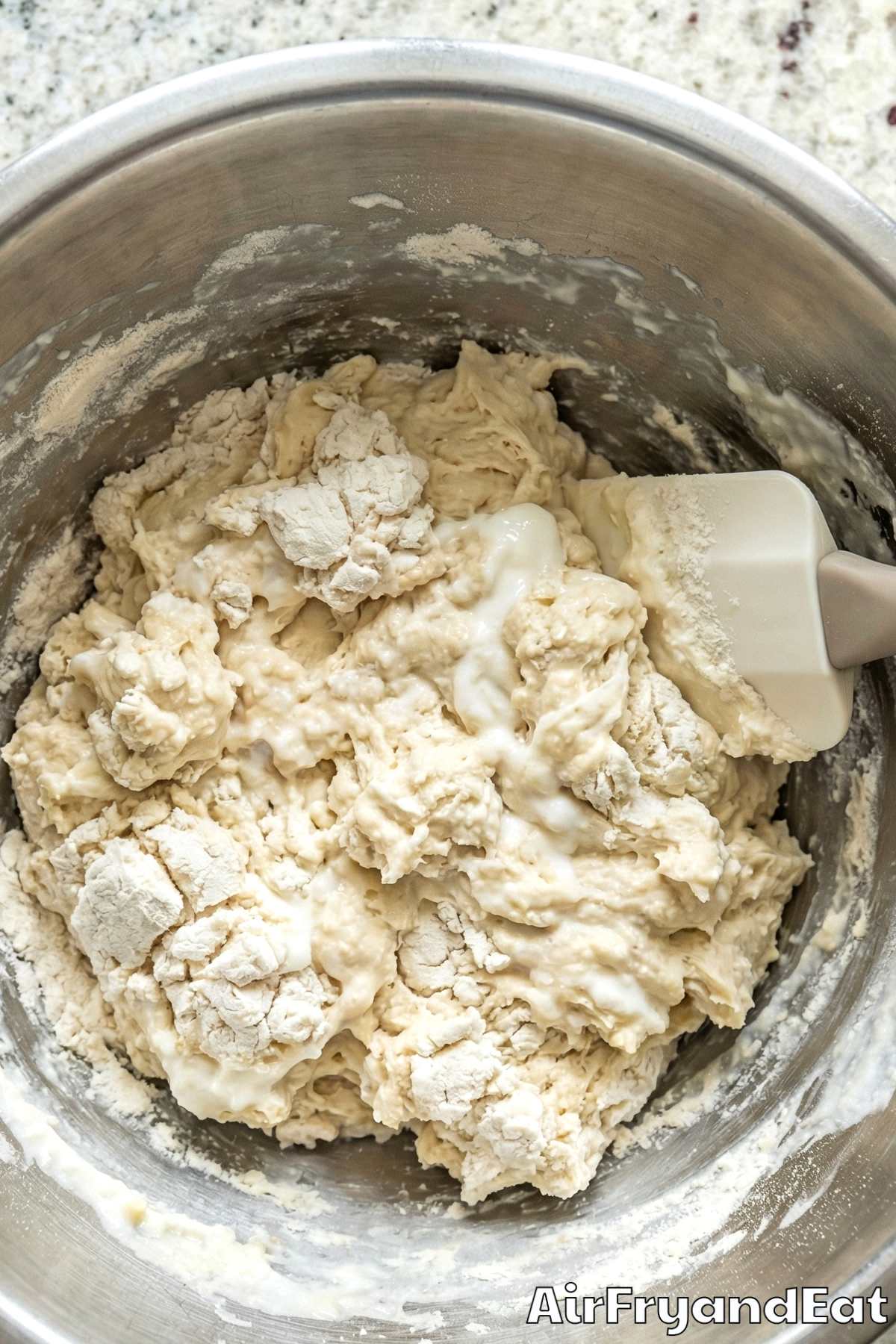 Air Fryer Everything Bagels Step 1