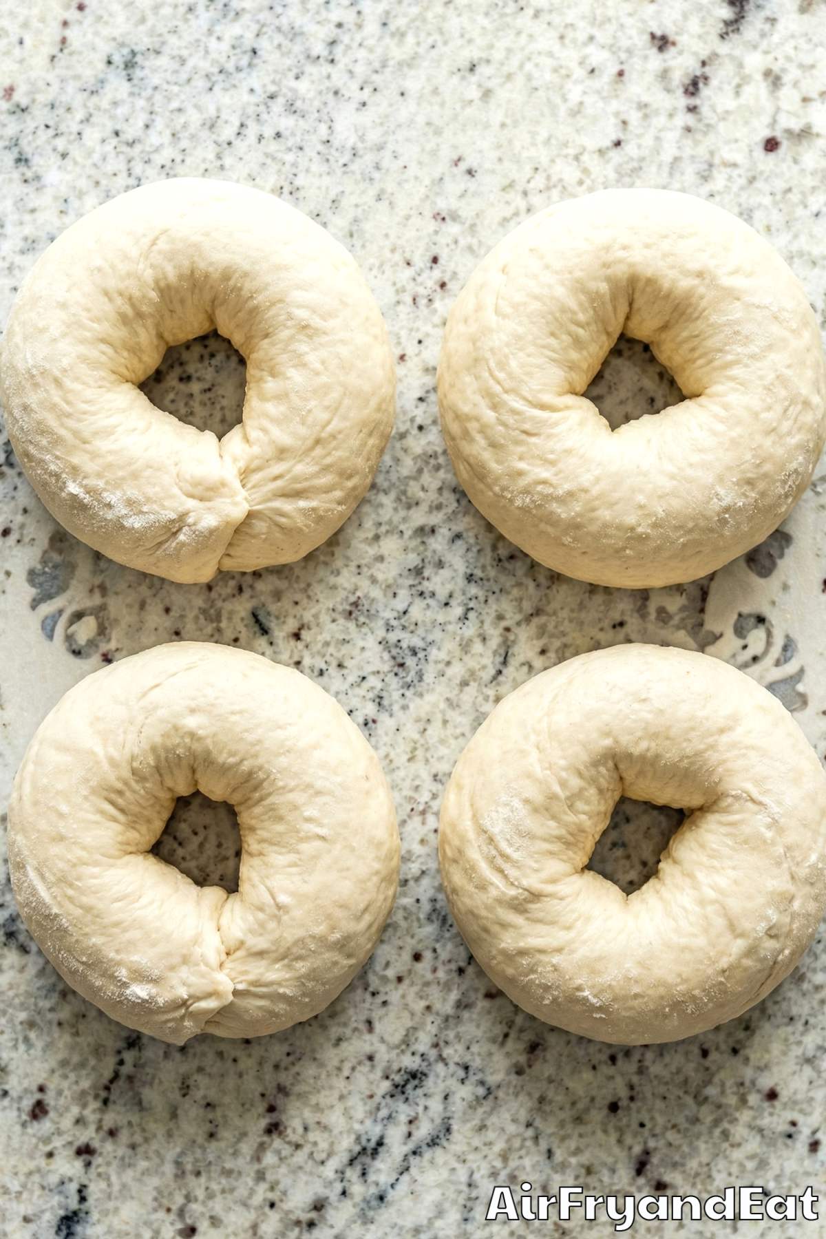 Air Fryer Everything Bagels Step 2