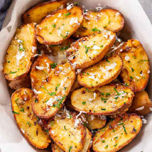 Air Fryer Fingerling Potatoes