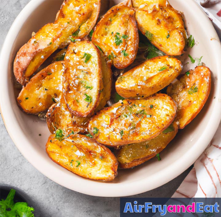 air fryer fingerling potatoes