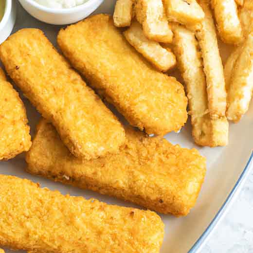 Air Fryer Fish Sticks