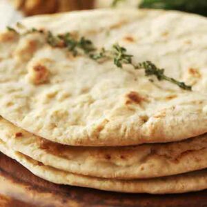 air fryer flatbread