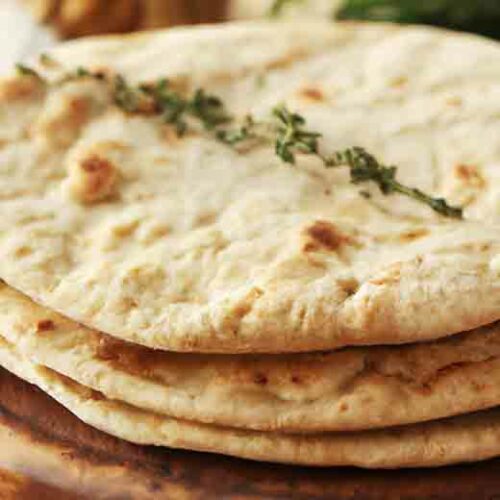 Air Fryer Flatbread Easy Recipe AirFryAndEat