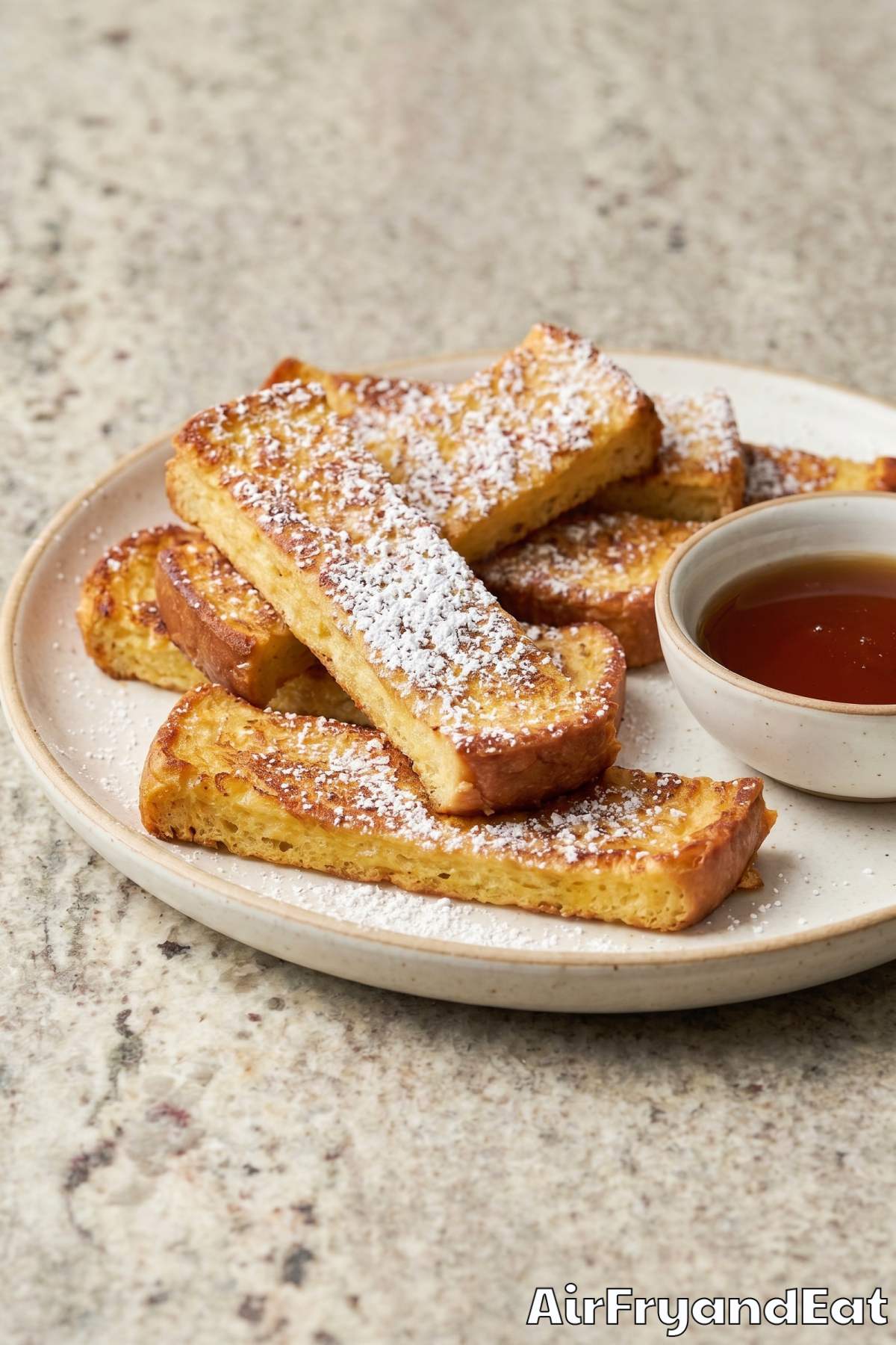 perfect air fryer french toast sticks