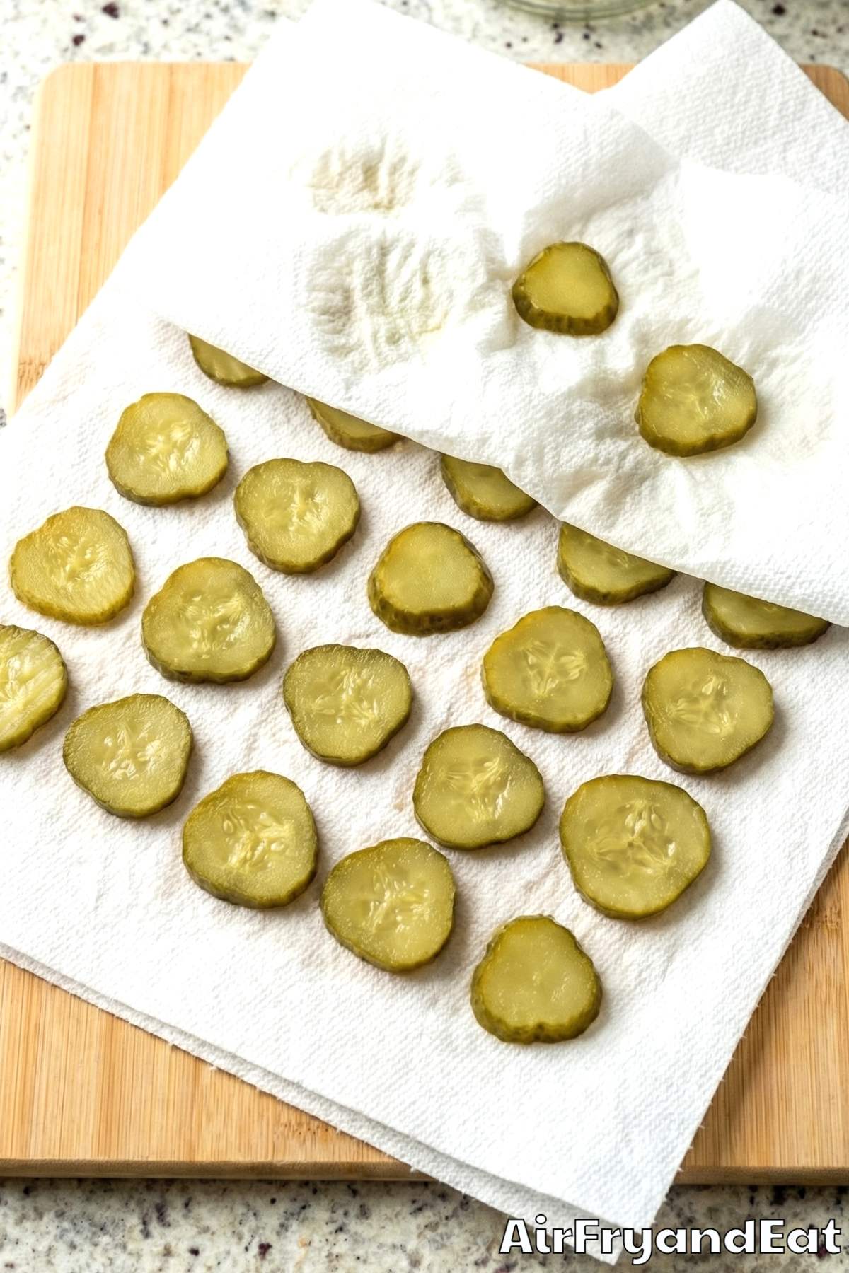 Air Fryer Fried Pickles Step 1