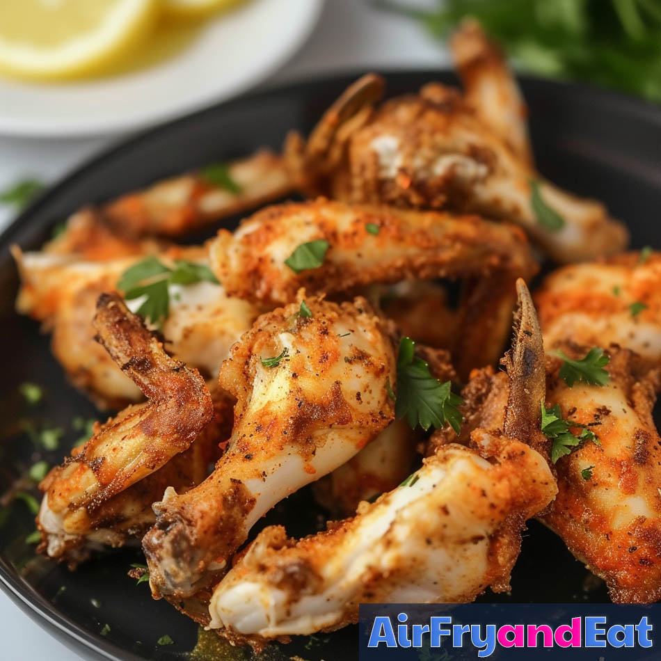 air fryer frog legs airfryandeat