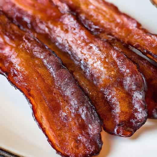 Air Fryer Frozen Bacon