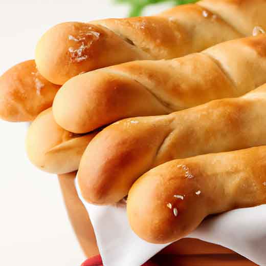 Air Fryer Frozen Breadsticks