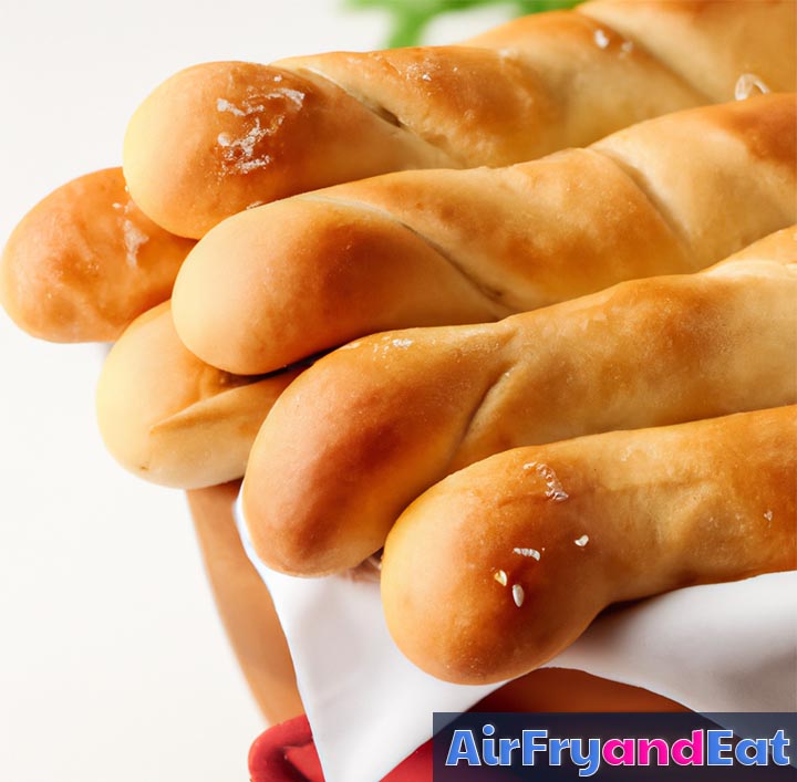 Air Fryer Frozen Breadsticks: So Easy! | AirFryAndEat