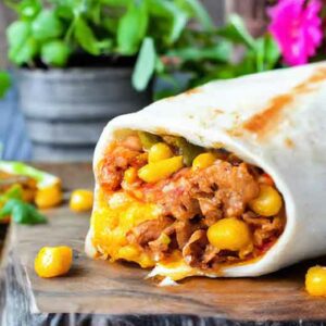 air fryer frozen burrito