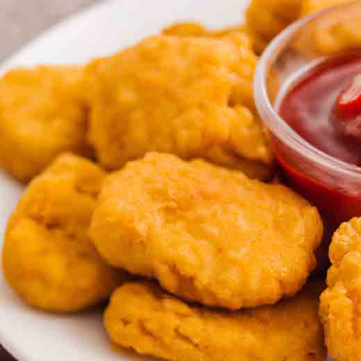 air fryer frozen chicken nuggets