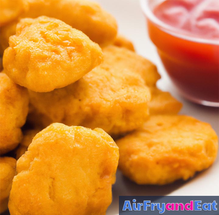 air fryer frozen chicken nuggets