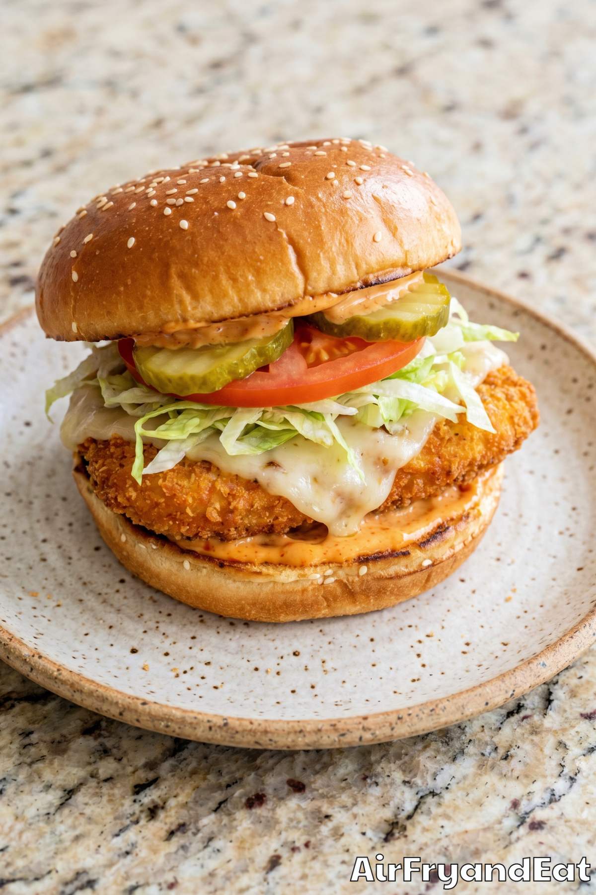 satisfying air fryer frozen chicken patties