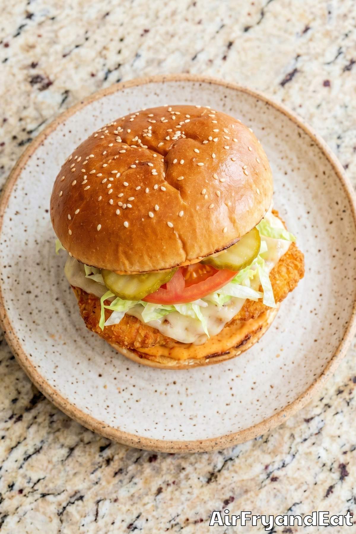 crunchy air fryer frozen chicken patties