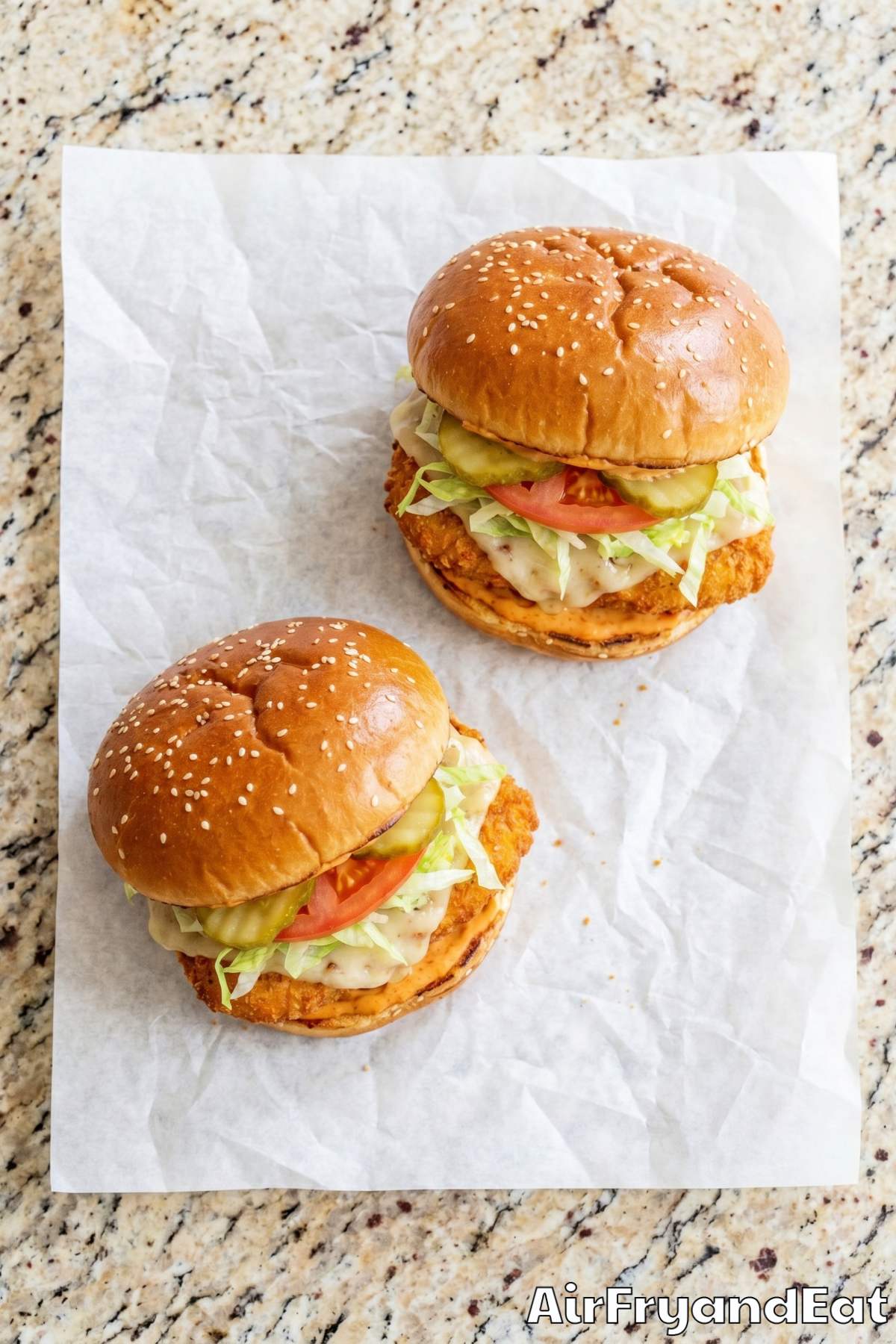 tender air fryer frozen chicken patties